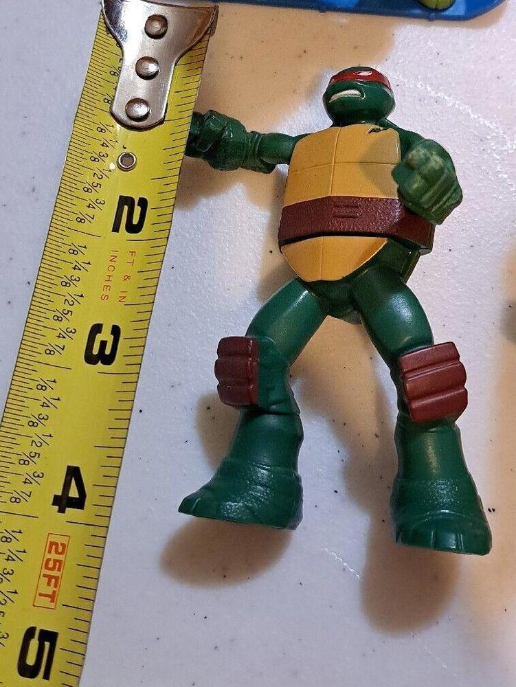 TMNT Teenage Mutant Ninja Turtles Action Figures lot of 5pcs - Picture 2 of 6